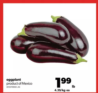Real Canadian Superstore Eggplant offer