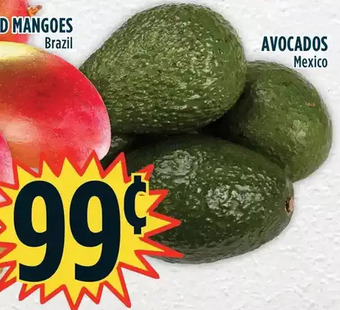 Marché Adonis Avocados offer