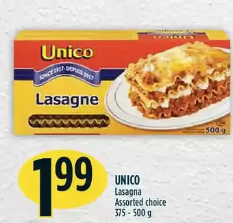 Marché Adonis Unico lasagna offer