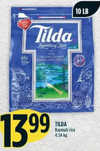 Marché Adonis Tilda basmati rice offer