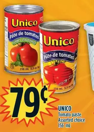 Marché Adonis Unico tomato paste offer