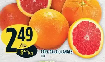 Marché Adonis Cara cara oranges offer