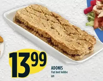 Marché Adonis Adonis flat beef kebbe offer