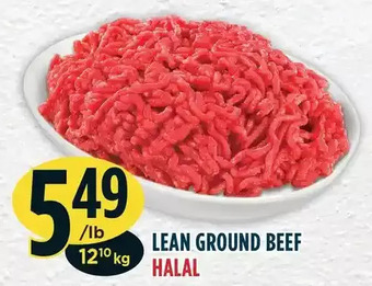Marché Adonis Lean ground beef offer
