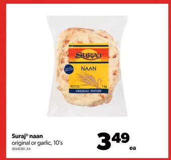 Real Canadian Superstore Suraj naan offer