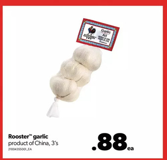 Real Canadian Superstore Rooster garlic offer