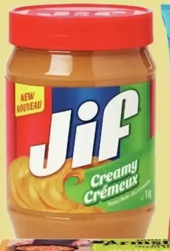Urban Fare Jif peanut butter offer