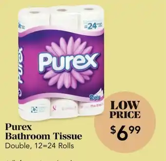 Urban Fare Purex bathroon tissue offer