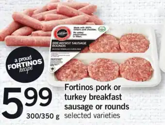 Fortinos Fortinos pork offer