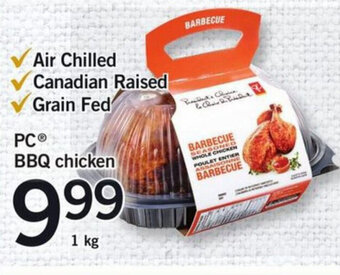 Fortinos PC BBQ chicken offer