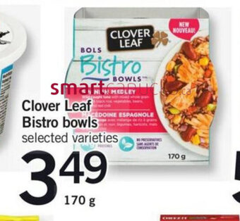 Fortinos Clover leaf bistro bowls offer