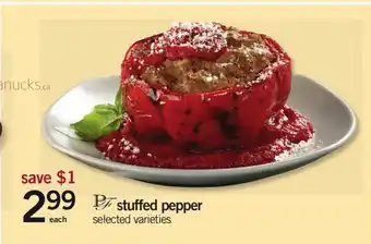 Fortinos Stuffed pepper offer