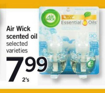 Fortinos Air Wick scented oil offer