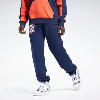 Reebok Iverson basketball fleece joggers offer