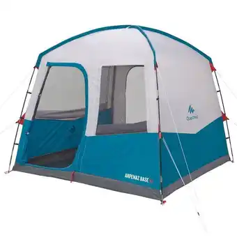 Decathlon 6-person shelter tent - base arpenaz m offer