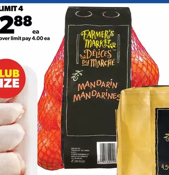 Real Canadian Superstore Farmer's market mandarins offer