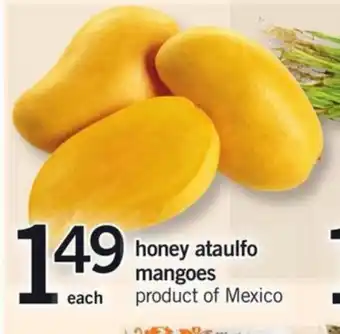 Fortinos Honey ataulfo mangoes offer