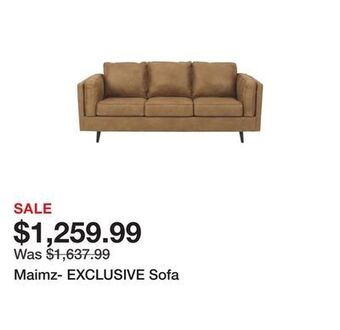 Ashley Furniture Maimz- exclusive sofa offer