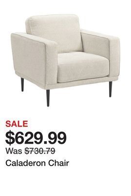 Ashley Furniture Caladeron chair offer