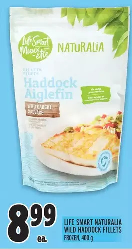 Metro Life smart naturalia wild haddock fillets offer
