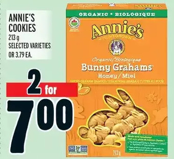 Metro Annie's cookies offer