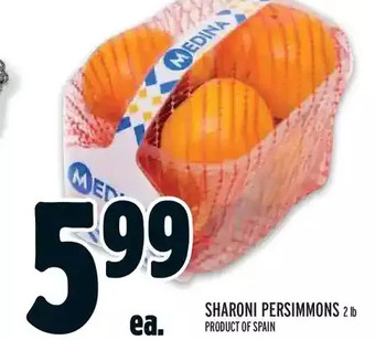 Metro Sharoni persimmons offer