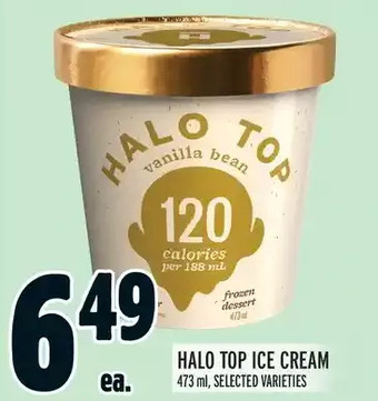 Metro Halo top ice cream offer
