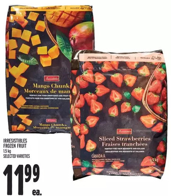 Metro Irresistibles frozen fruit offer