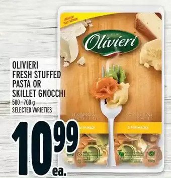 Metro Olivieri fresh stuffed pasta or skillet gnocchi offer