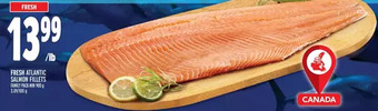 Metro Fresh atlantic salmon fillets offer