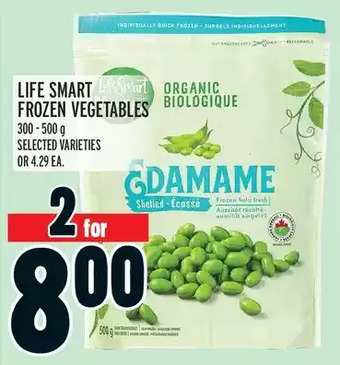 Metro Life smart frozen vegetables offer