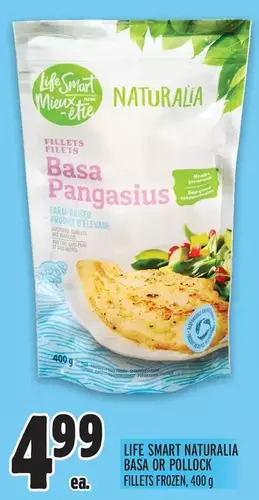 Metro Life smart naturalia basa or pollock fillets offer