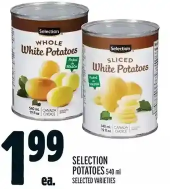 Metro Potatoes offer