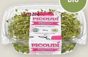 Rachelle-Bery Grocery Organic Microgreens offer