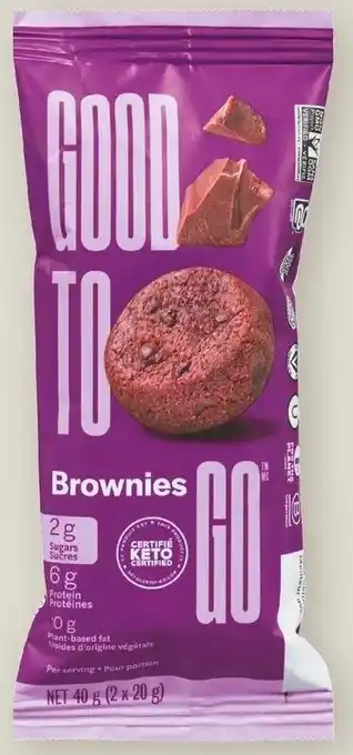 Rachelle-Bery Grocery Bars, Brownies Or Blondies 40g offer