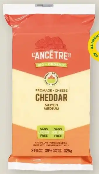 Rachelle-Bery Grocery Organic Cheese 325g offer