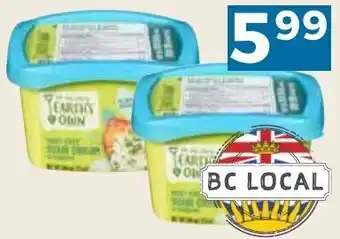 Stong's Market Earth's Own Plant-Based Sour Cream 340g offer
