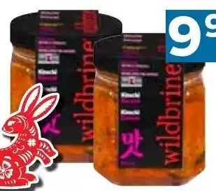 Stong's Market Wildbrine Kimchi 500mL offer