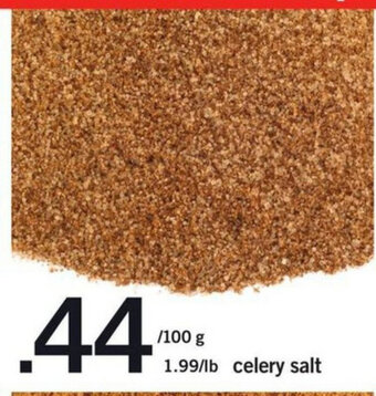 Fortinos Celery salt offer