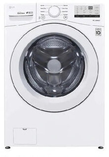 Costco LG White 5.2 cu. Ultra Large Front Load Washer offer