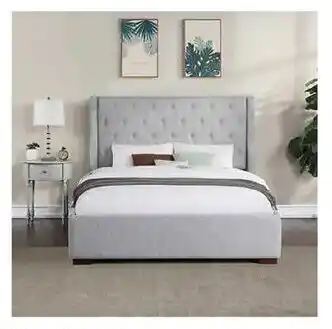 Costco Brynn Double Upholstered Bed offer