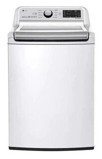 Costco LG 5.8 cu. ft. White Top Load Washer with TurboWash Technology offer