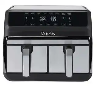 Costco Sur La Table 7.6L (8qt) Double Basket Air Fryer offer