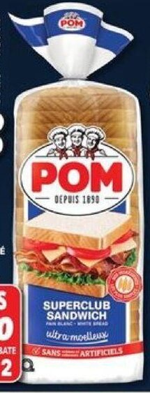 IGA Sliced Bread 675g offer