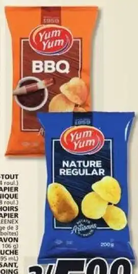 IGA Yum Yum Chips 200g offer