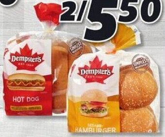 IGA Hamburger Or Hot Dog Buns offer