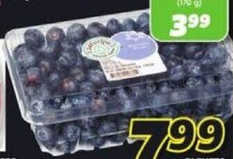 IGA Blueberries offer