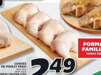 IGA Fresh Chicken Legs offer