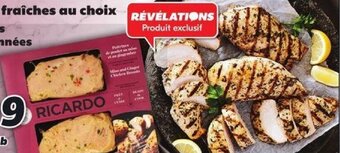 IGA Fresh Seasoned Chicken Breasts offer