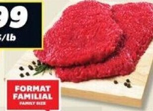 IGA Tenderized Or Sandwich Steak offer